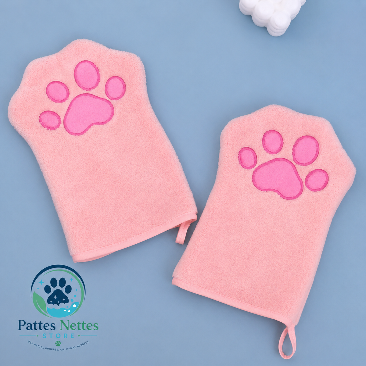 Serviette absorbante pour Chiens & Chats