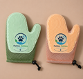 Gants de toilettage 2 en 1 pour Chiens & Chats - Accessoire pour le retrait des poils de chiens & de chat