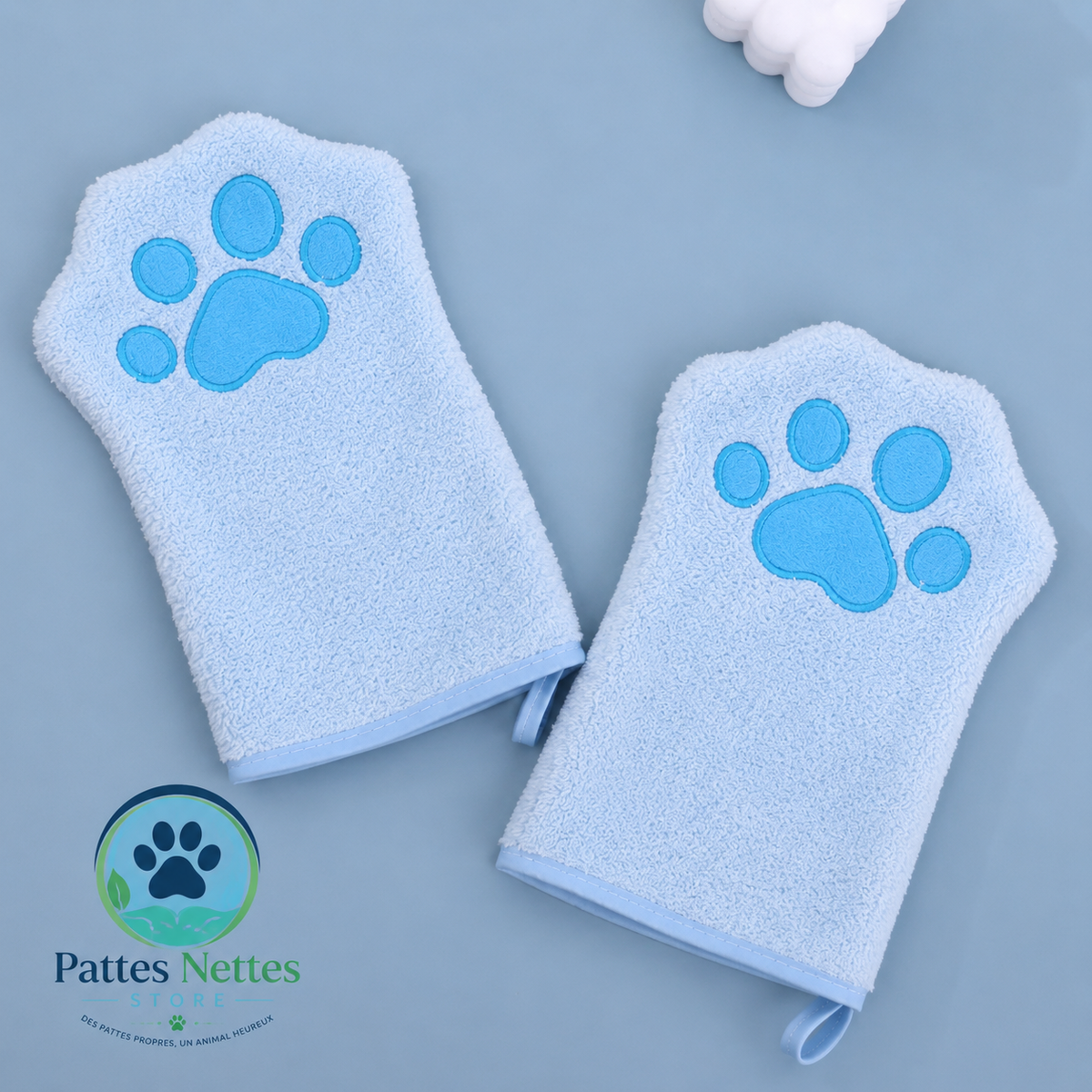 Serviette absorbante pour Chiens & Chats
